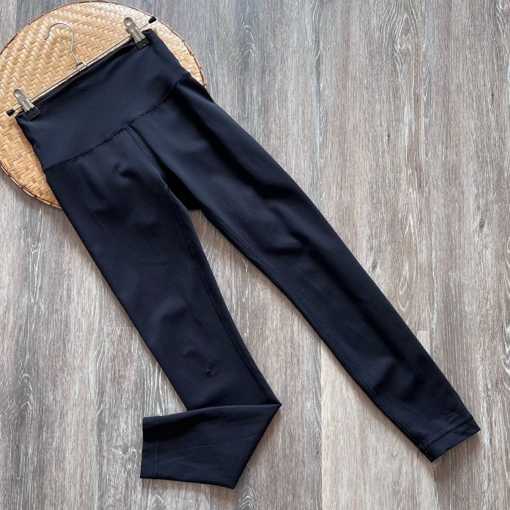 Lululemon Wunder under high‎ Rise 7/8 leggings